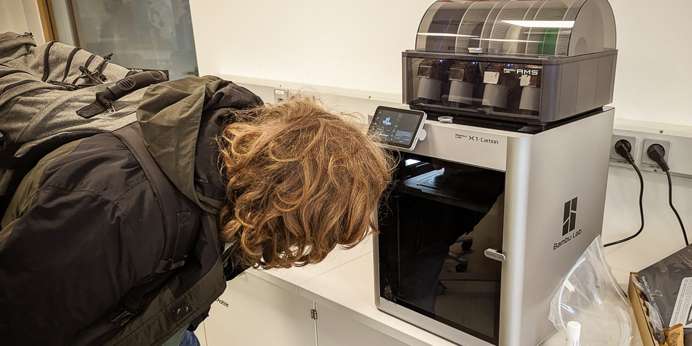 Neuer 3D-Drucker für das School FabLab