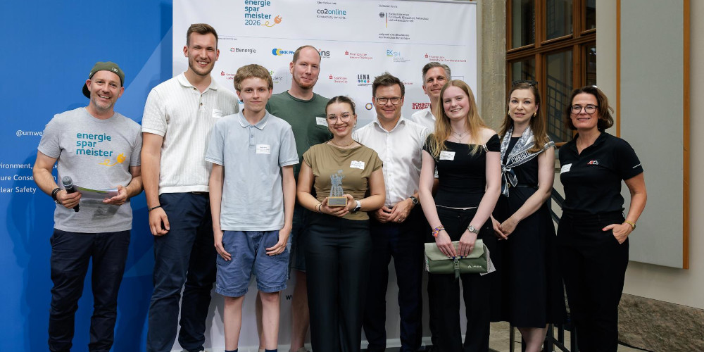 GreenFuture@Lauerhaas wird Energiesparmeister Silber – 2. Platz deutschlandweit!