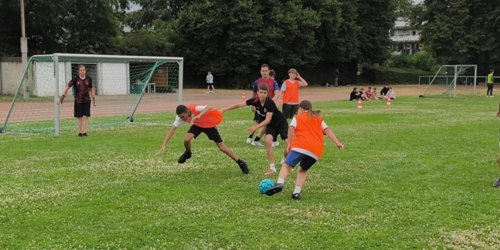 Fußballturnier 8er Jahrgang