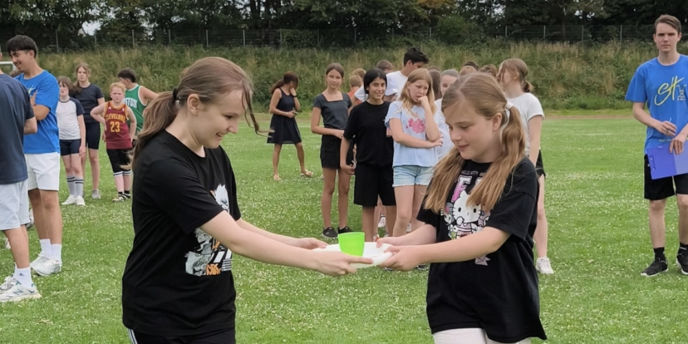 Sportfest der Jahrgangsstufe 5