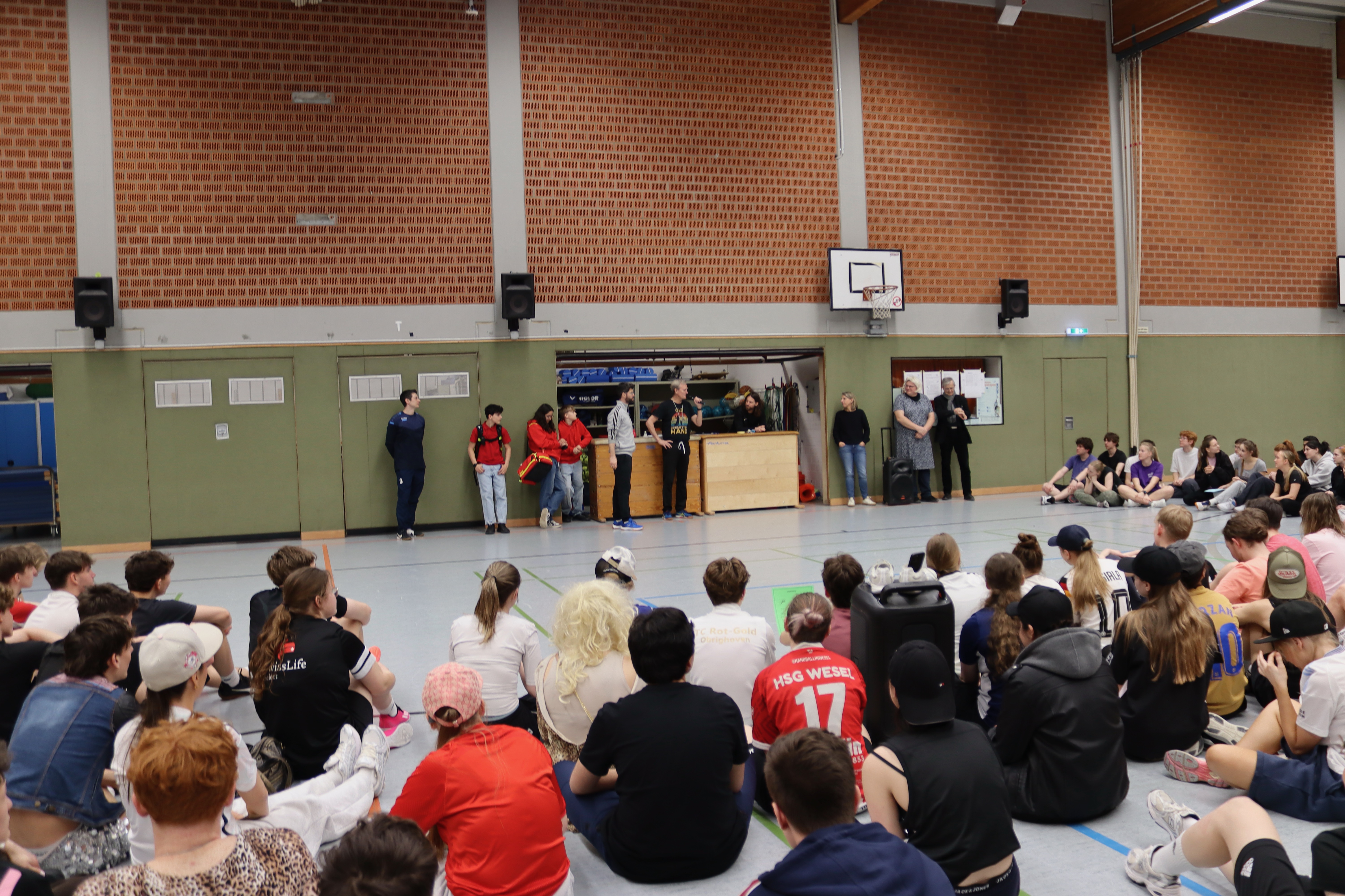 Sportfest der Jahrgangsstufen Q1 - Q2